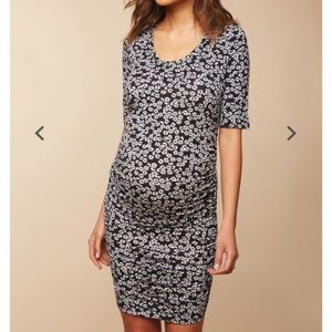 Motherhood Maternity Ditsy Dress
